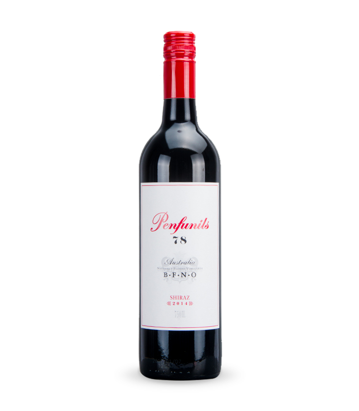 13°澳洲奔富尼澳BFNO78干红葡萄酒750ml 件