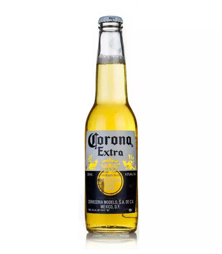 墨西哥科罗娜啤酒330ml 瓶