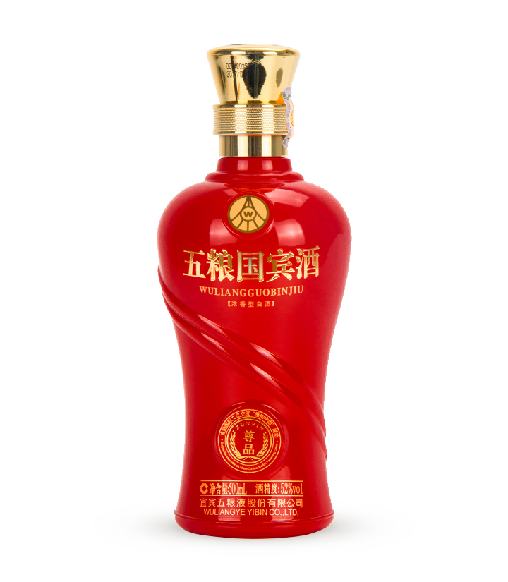 52°五粮液五粮国宾酒尊品500ml