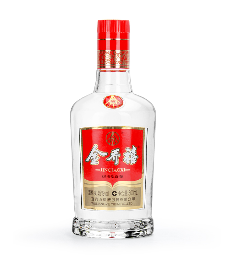 45°五粮液金乔禧500ml