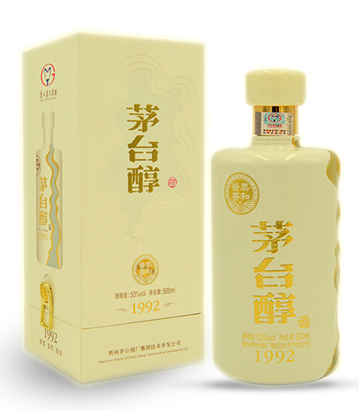 53°茅台挤开茅台醇1992 500ml 件