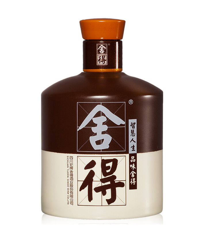 52°沱牌舍得品味500ml