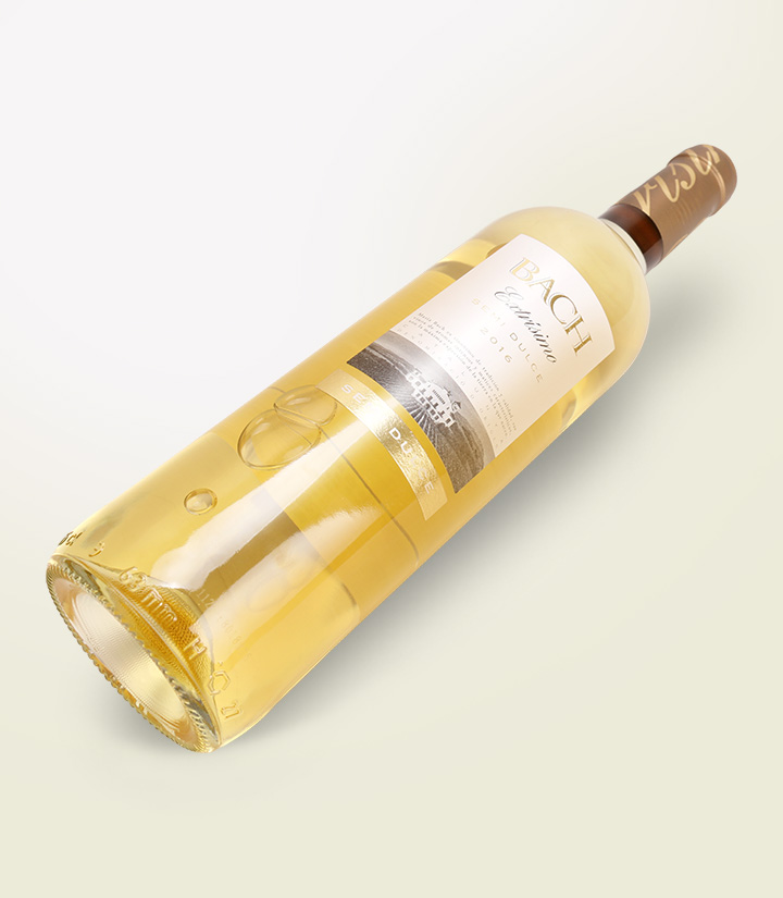 11.5°西班牙巴赫艾斯特吉摩半甜白葡萄酒750ml 瓶