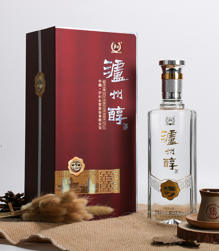 52°泸州老窖泸州醇醇酿9 500ml 瓶