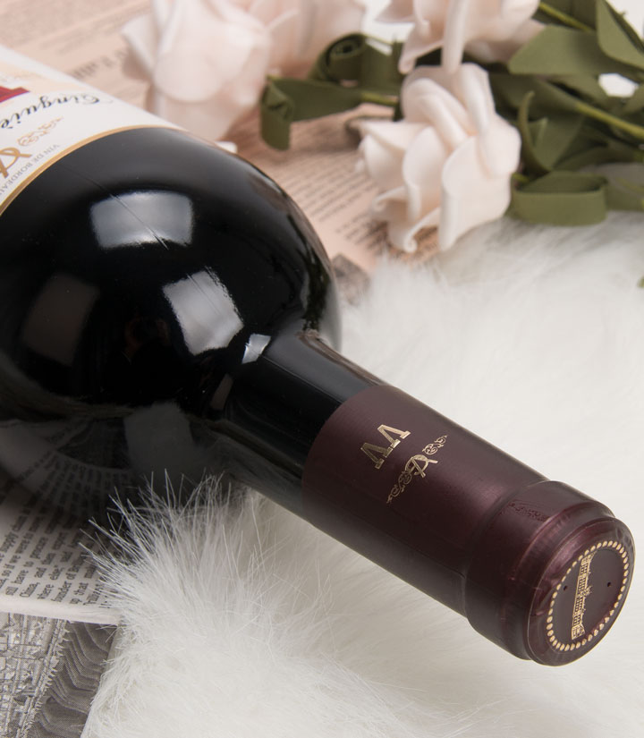 12.5°法国第五庄园精酿干红葡萄酒750ml 件