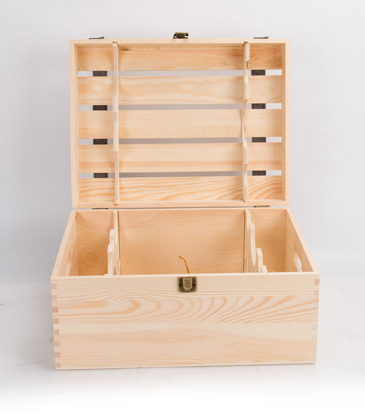 红酒双层6支装木盒(通用)