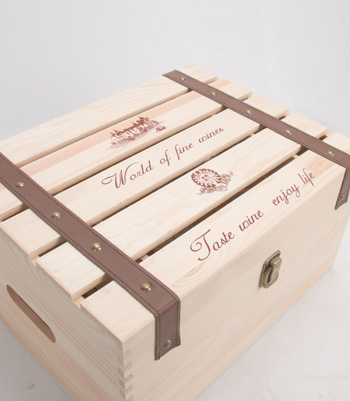 红酒双层6支装木盒(通用)
