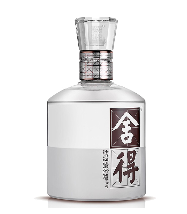 52°沱牌舍得水晶500ml