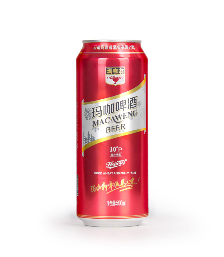 玛咖啤酒500ml