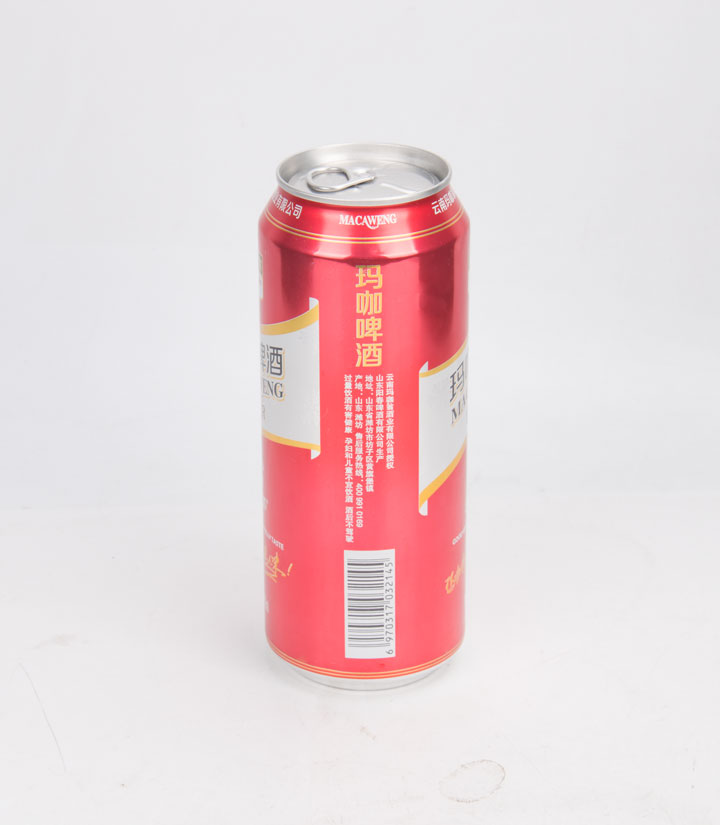 玛咖啤酒500ml