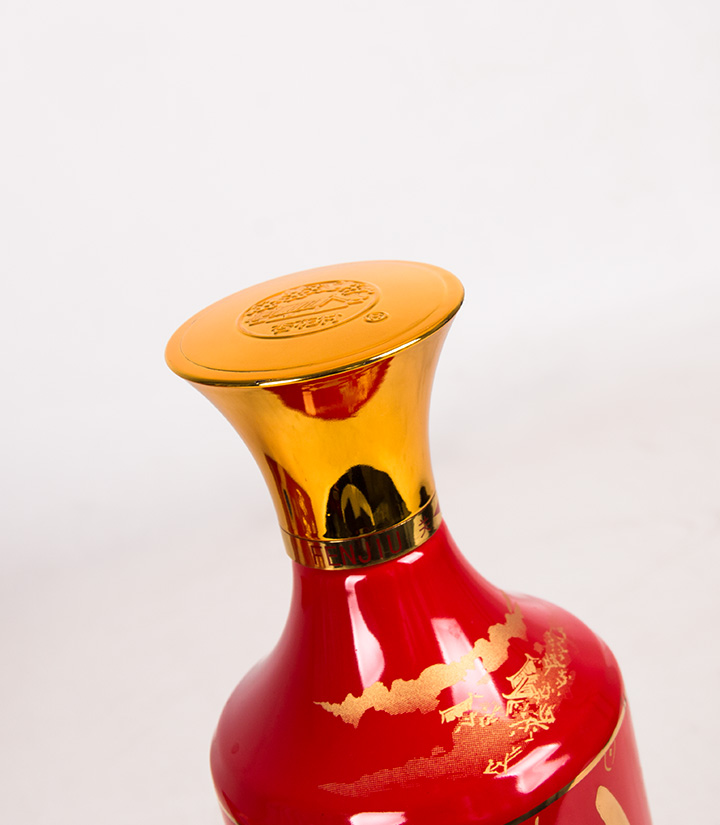 53°汾酒大师红花500ml