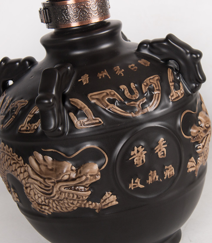 53°茅台镇收藏坛子酒2500ml