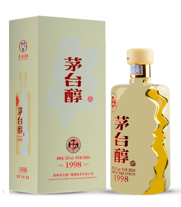53°茅台技开茅台醇1998 500ml 瓶