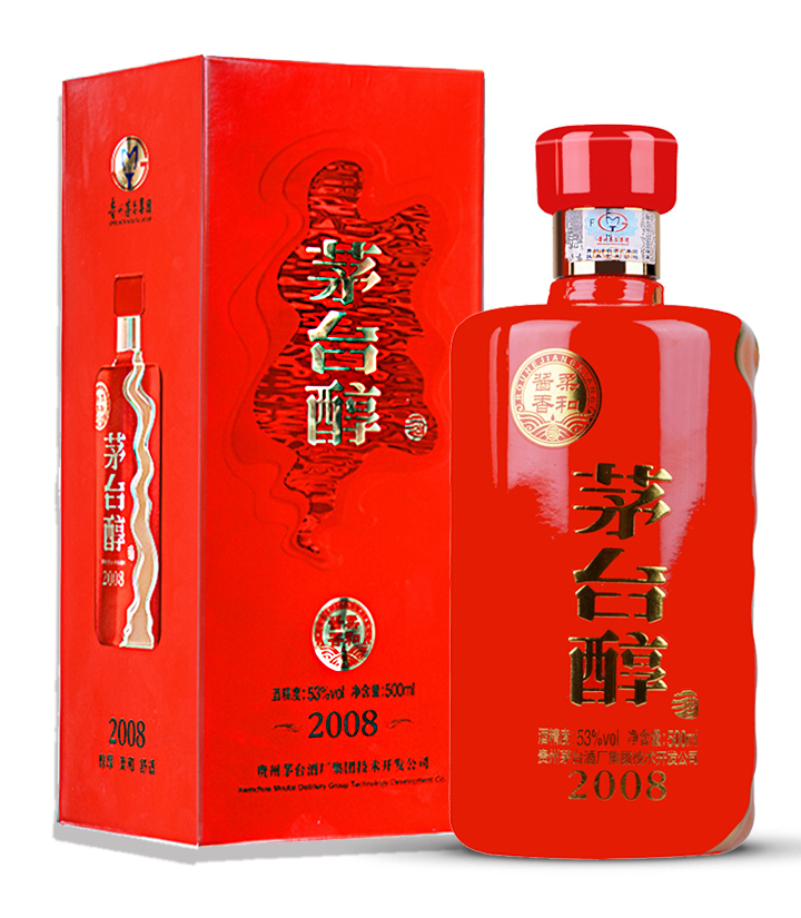 53°茅台技开茅台醇2008 500ml 件