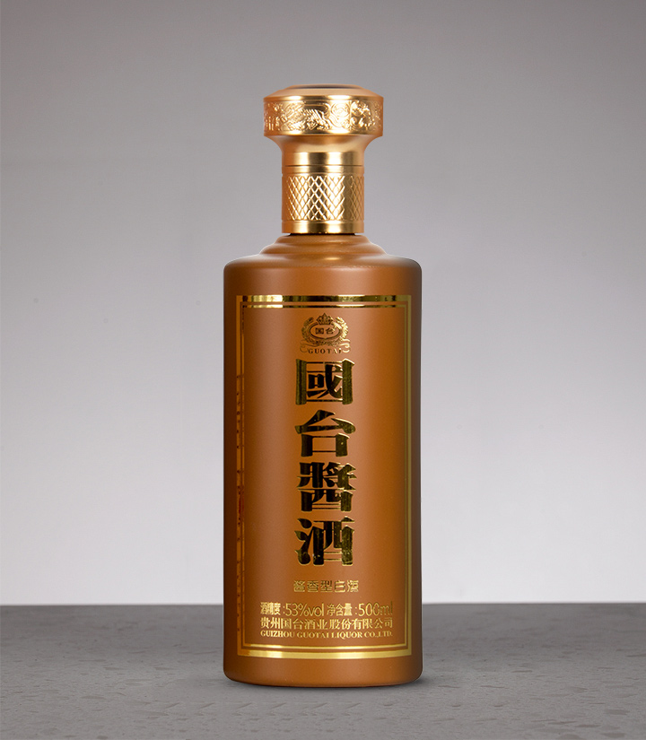 53°茅台镇国台酱酒（棕色）500ml