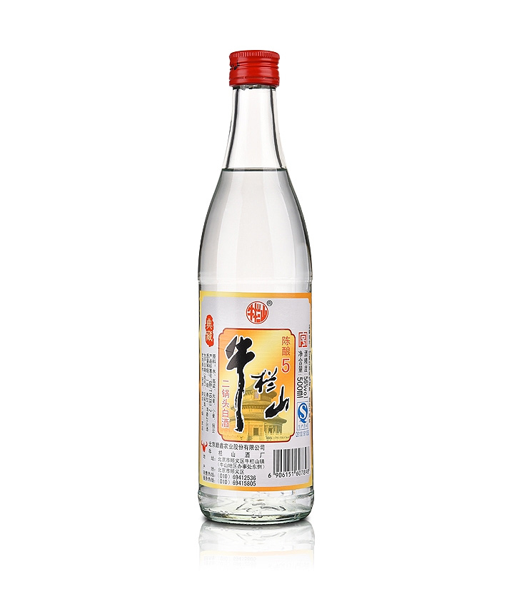 56°牛栏山典藏陈酿5 500ml 