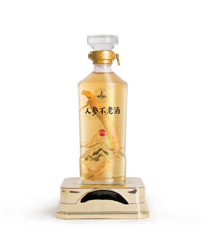45°人参不老酒500ml