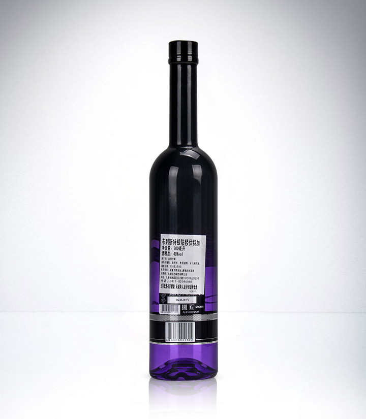 白俄罗斯布列斯特银骷髅伏特加700ml 件