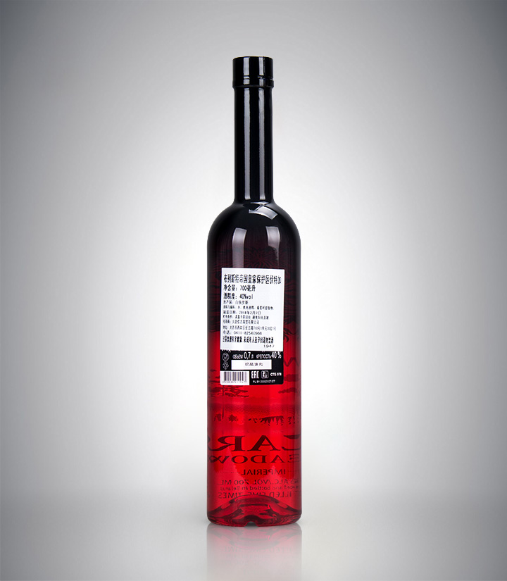 白俄罗斯布列斯特帝国皇家保护区伏特加700ml