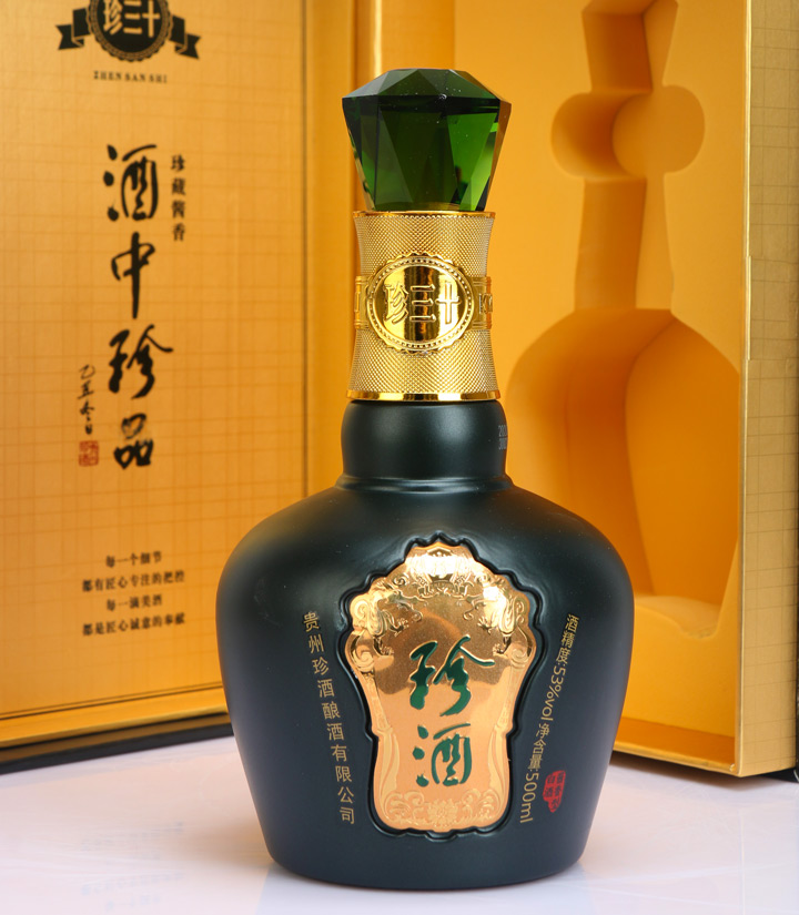 53°珍酒珍三十 500ml 瓶