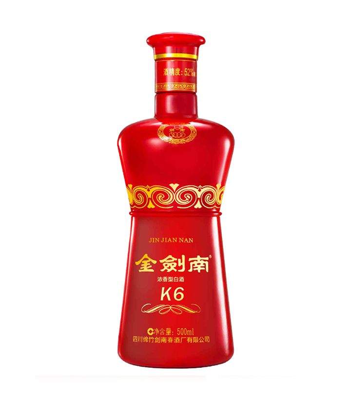 52°金剑南K6 500ml