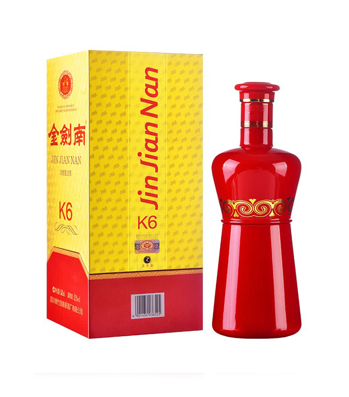 52°金剑南K6 500ml