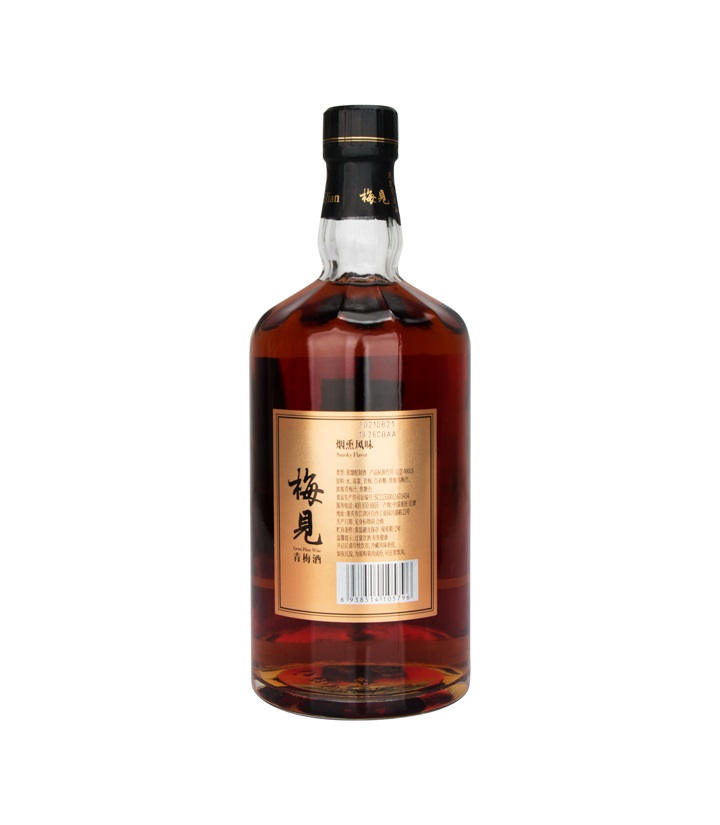 金梅见青梅酒（烟熏风味）750ml
