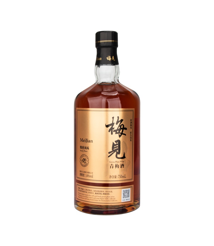 金梅见青梅酒礼盒装（烟熏风味）750ml*2