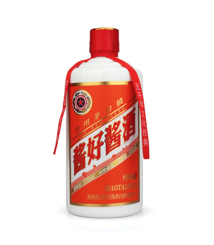 53°茅台镇酱好酱酒六六大顺 500ml*6