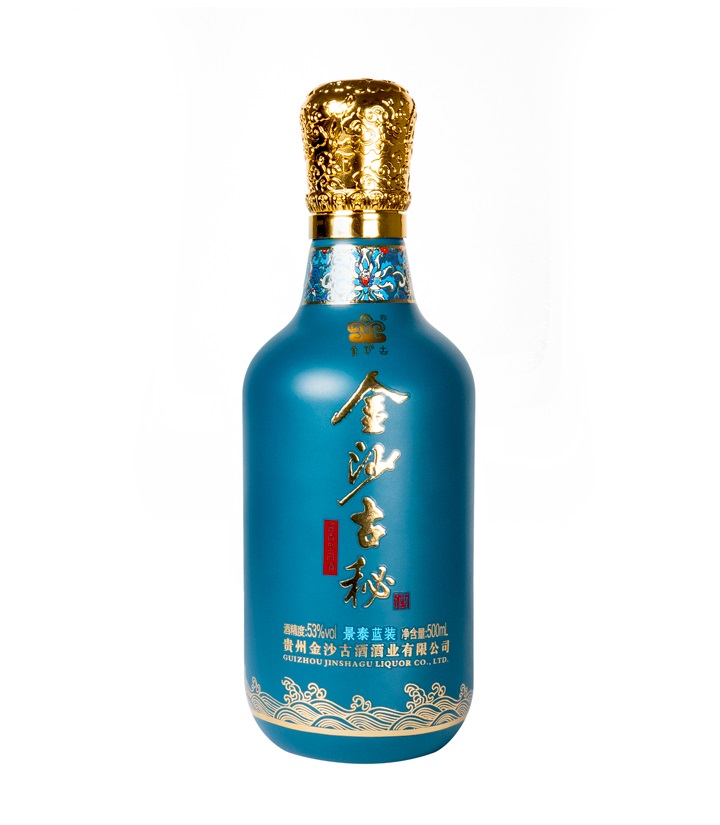 53°金沙古秘（景泰蓝装）500ML