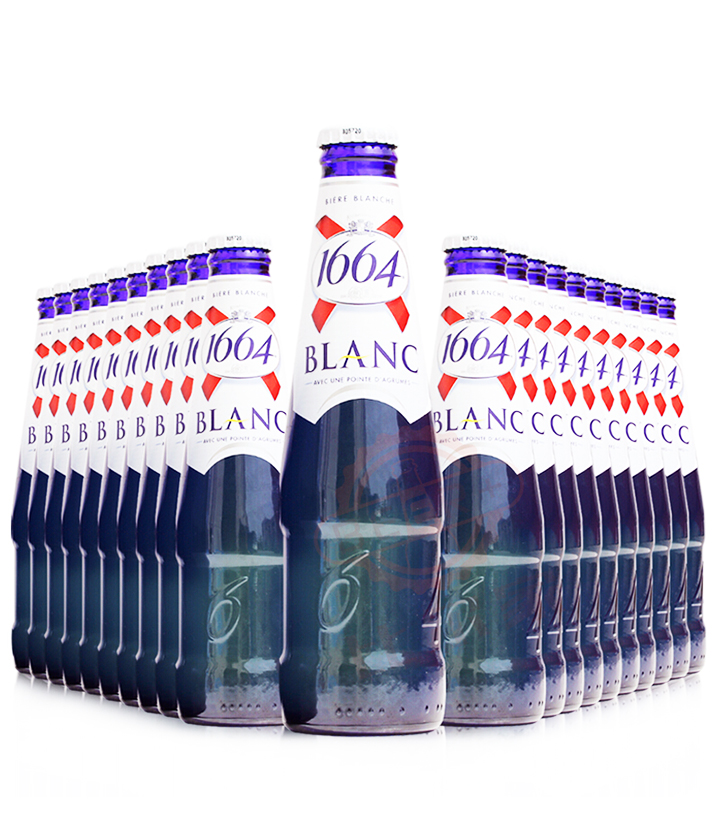 法国1664白啤酒250ml