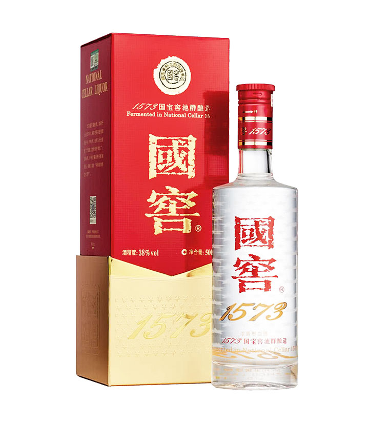 38°国窖1573 500ml