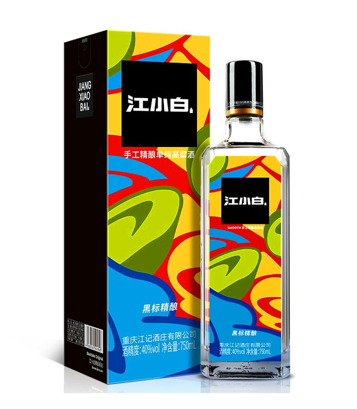 40°江小白黑标街语者手工精酿750ml