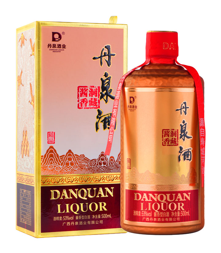 53°丹泉酒精品500ML