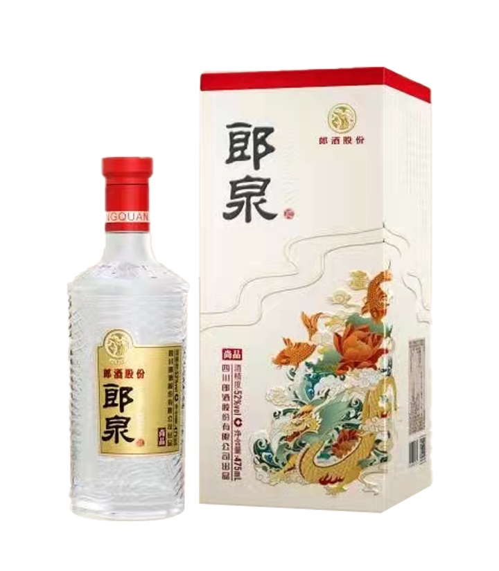 52°郎酒郎泉尚品475ml