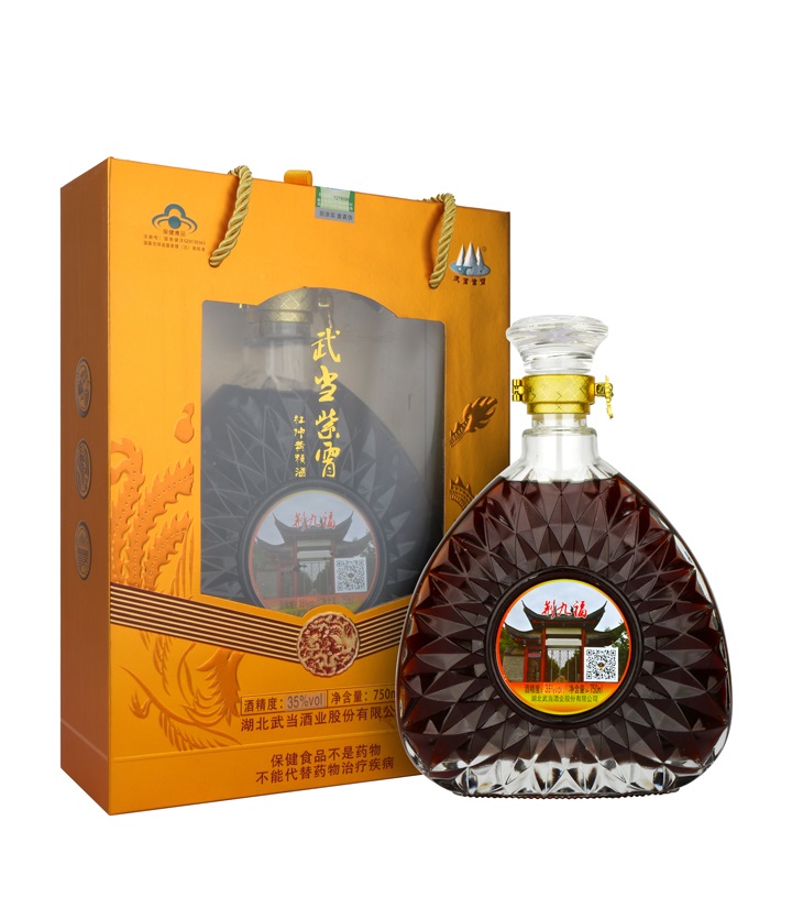 武当紫霄杜仲黄精酒（黄盒）750ml