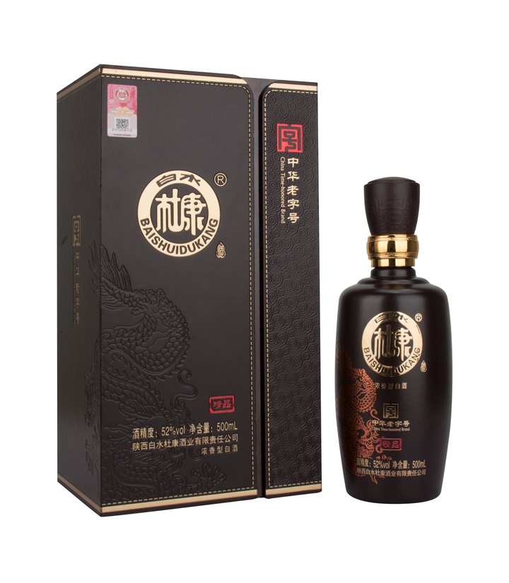 52°杜康精品（棕色）500ml