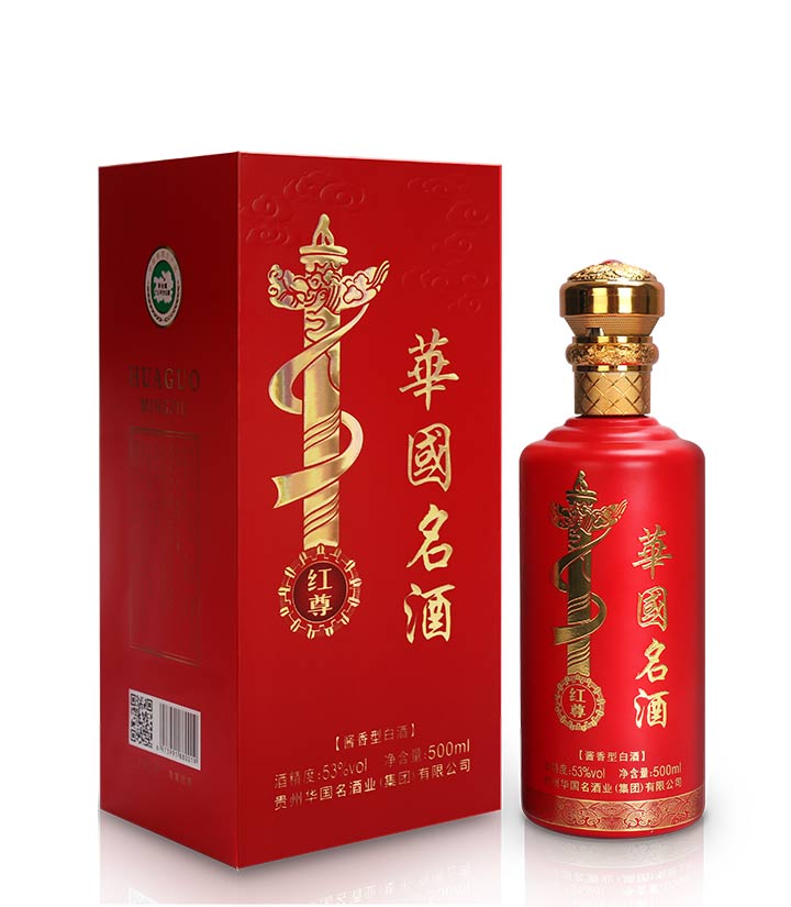 53°华国名酒红尊500ml