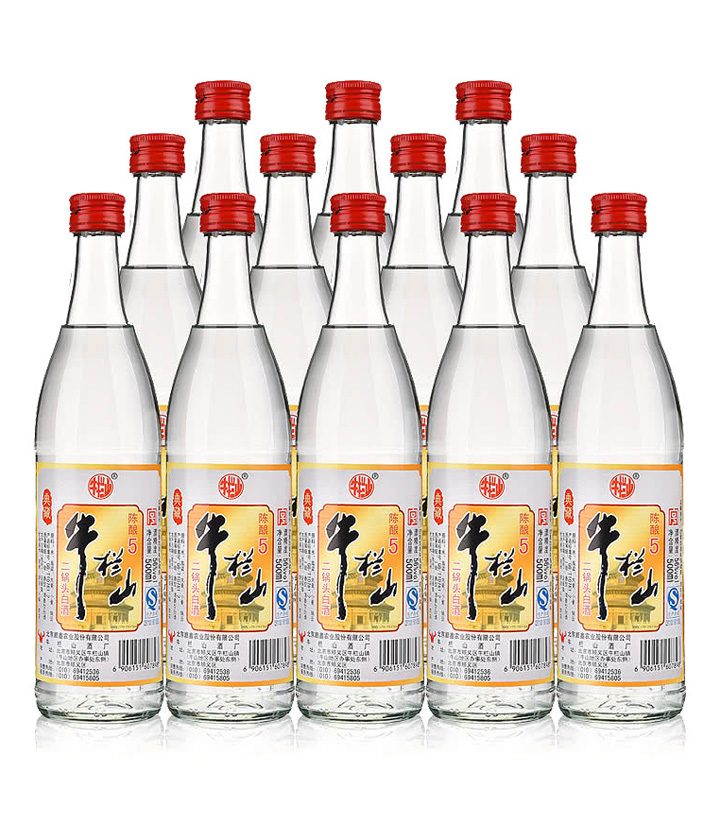 56°牛栏山典藏陈酿5 500ml 