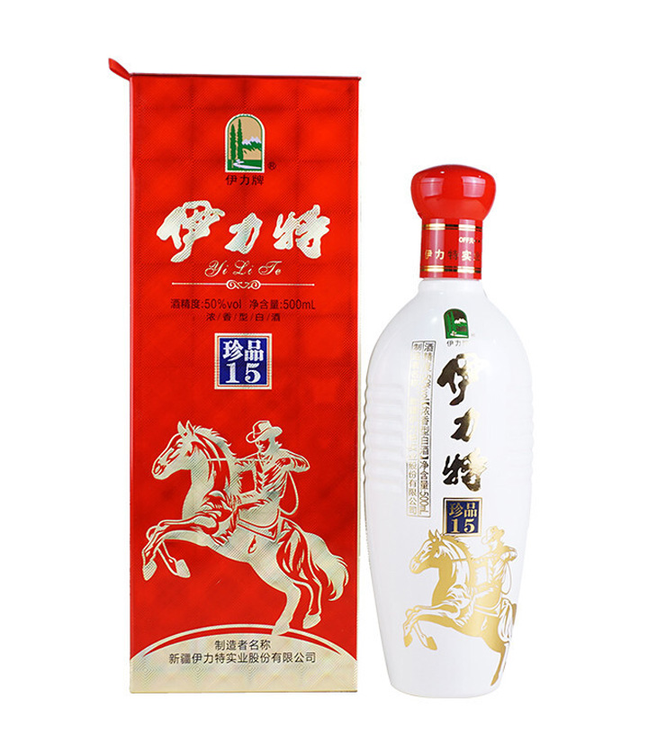 50°伊力特珍品15 500ml