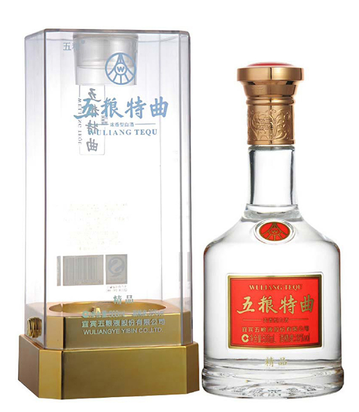 52°五粮液五粮特曲精品500ml