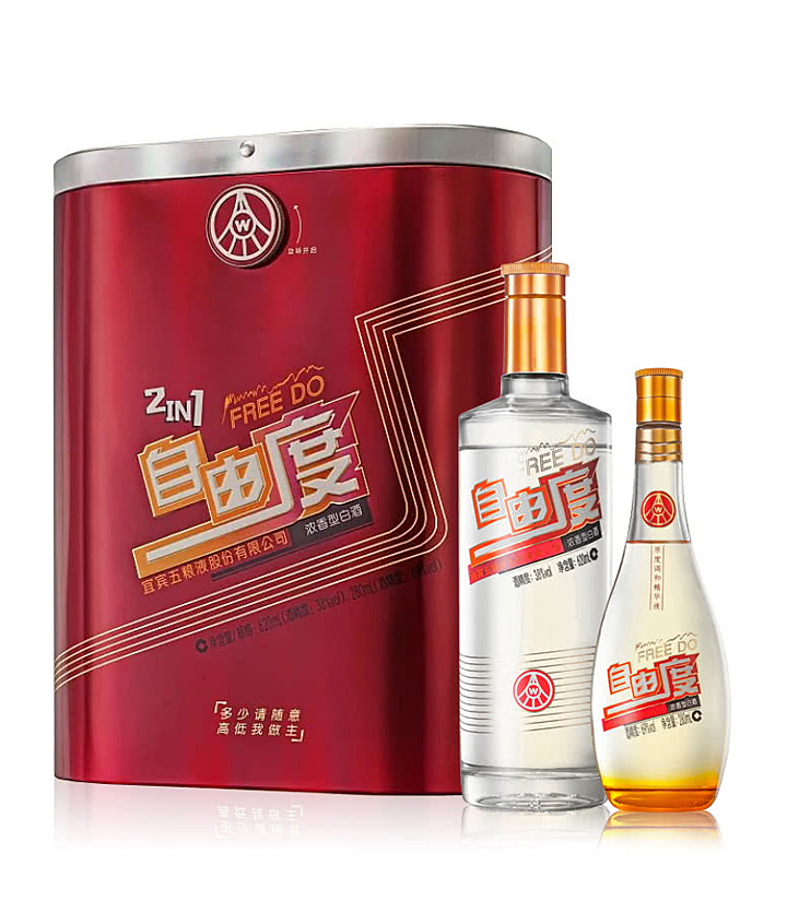 五粮液自由度900ml