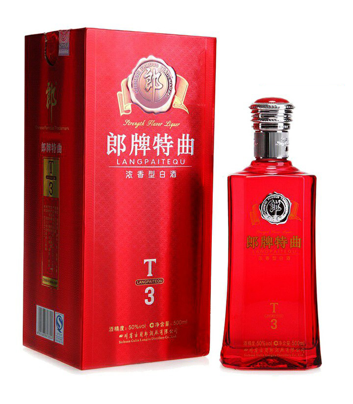 50°郎酒 郞牌特曲T3 500ml 瓶