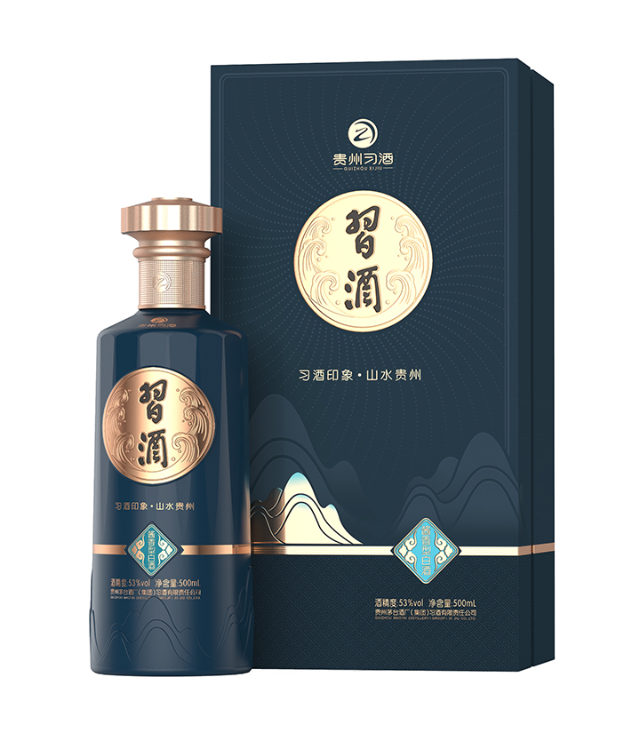 53°习酒印象500ML 瓶