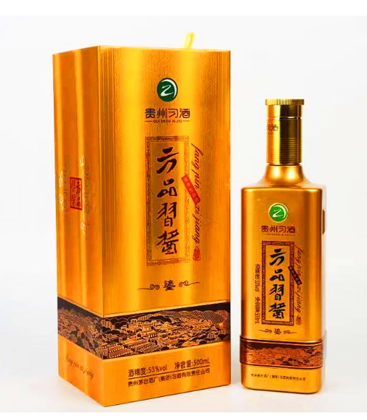 53°方品习酒500ML 瓶