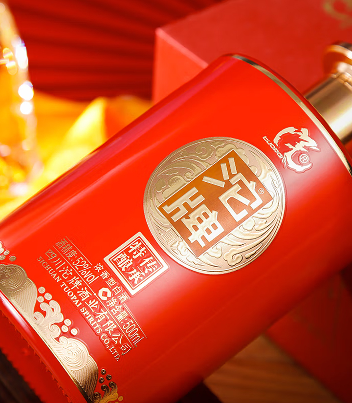 52°沱牌传承特酿500ML 件