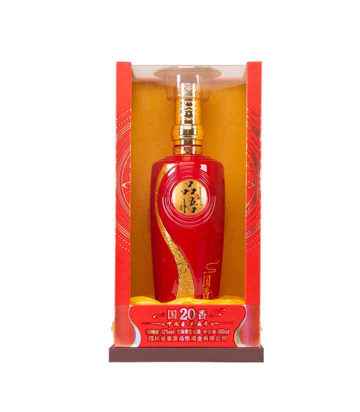 52°品悟酒国香20 500ml 件