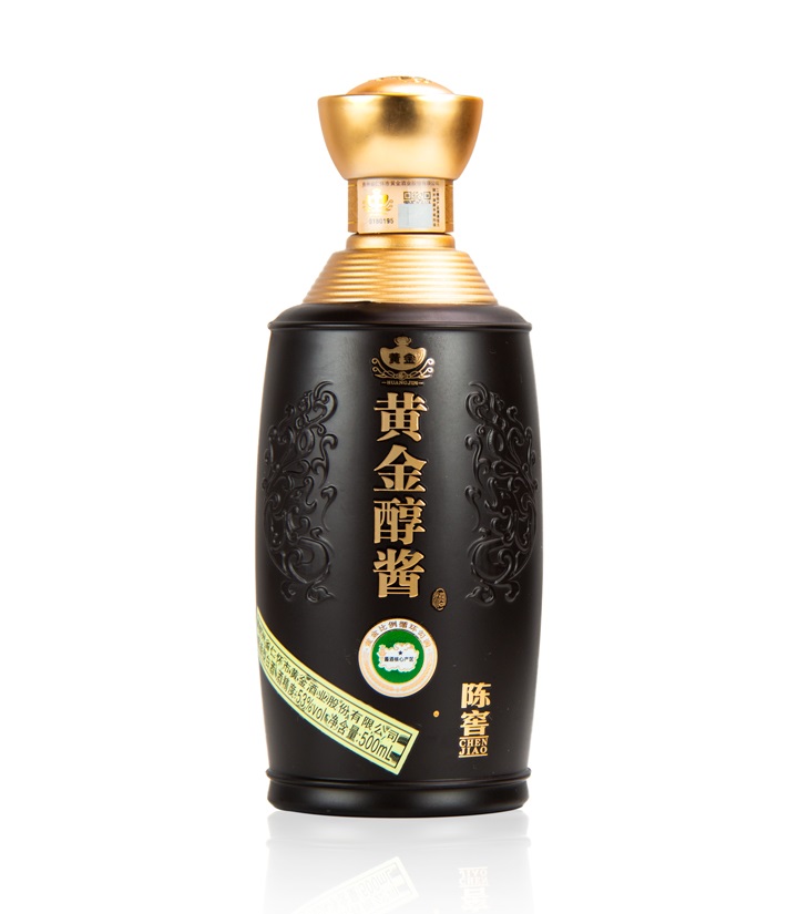 53°黄金醇酱酒陈窖500ml 件