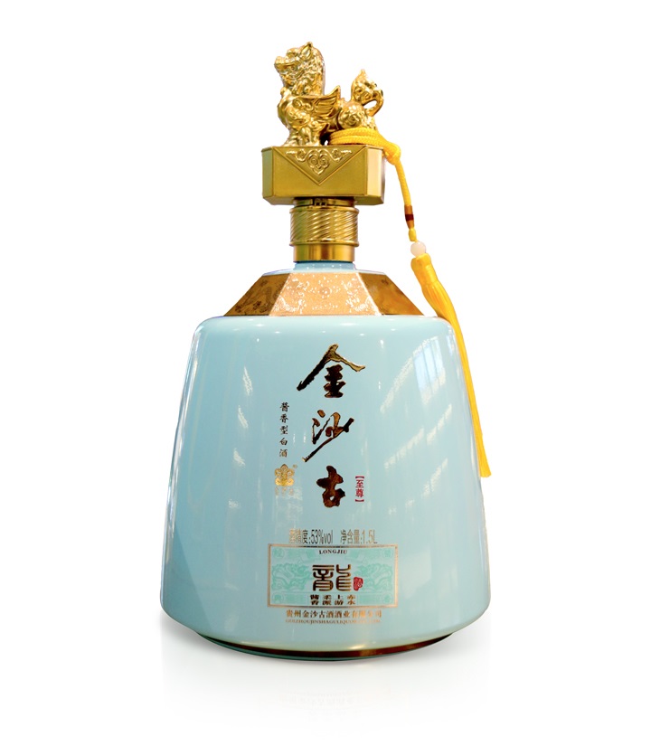 53°金沙古龙酒（至尊）1.5L