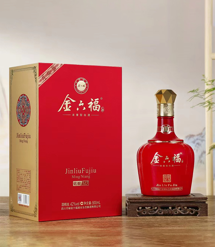 42°金六福铭酿M3 500ml(新款） 件